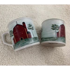 Barn mugs